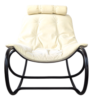 Wave Rocking Lounge Chair by Michal Riabic for Ton, 2010s