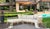 Cypress Teak Wood 2-Piece Left Arm Chaise Outdoor Sectional - Beige For Sale - Image 13 of 13