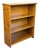Vintage Farmhouse Pine Bookshelf Cabinet For Sale