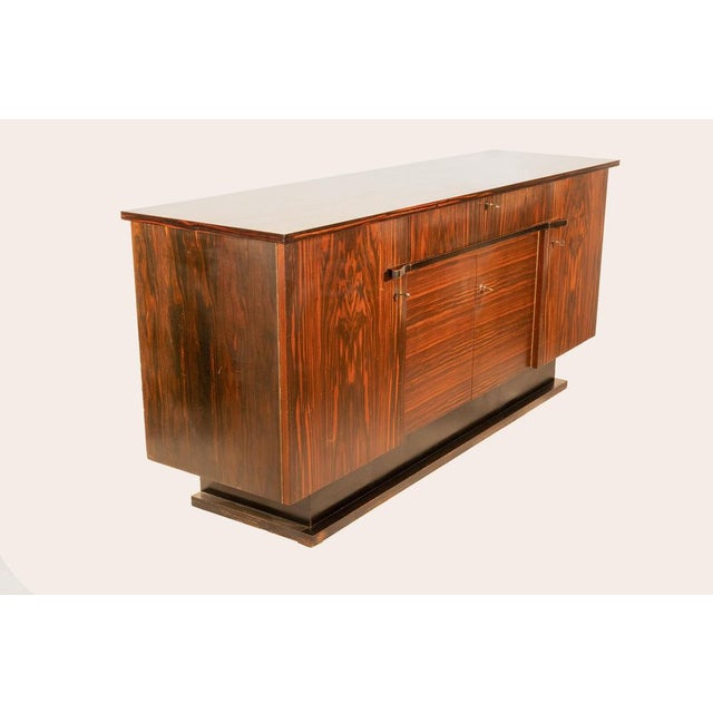 Art Deco Sideboard by Hendrik Wouda for H. Pander, 1926 For Sale - Image 3 of 11