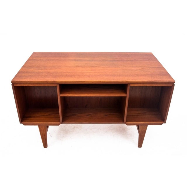 Vintage Danish Teak Desk, 1960s For Sale - Image 14 of 16