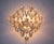 Oscar Torlasco Crystal & Gold Plated Wall Lights by Oscar Torlasco for Stilkronen, 1970s, Set of 2 For Sale - Image 4 of 12