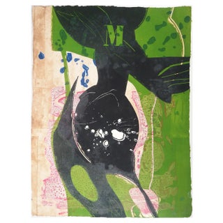 Lionel, Emoi Springanier, Engraving in Carborundum For Sale