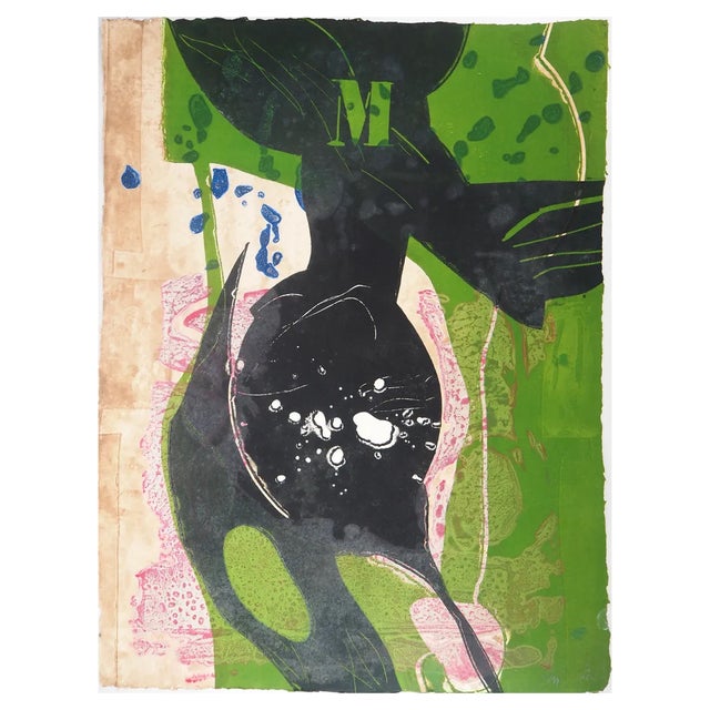 Lionel, Emoi Springanier, Engraving in Carborundum For Sale