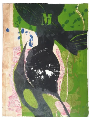 Lionel, Emoi Springanier, Engraving in Carborundum