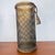 Italian Gilded Metal Umbrella Stand by Li Puma, 1950 For Sale - Image 10 of 11