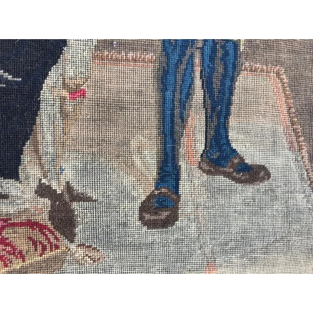 French Needlepoint Tapestry For Sale - Image 9 of 14