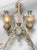 Late 19th Century Late 19th Century Victorian Chandelier With Painted Shades For Sale - Image 5 of 18