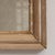 French Provincial 19th Century France Weathered Honey Oak Carved Oak Window-Pane Mirror For Sale - Image 3 of 8