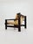 Mid-Century Modern Lounge Chair in Leather and Wood from Straub, Germany, 1960s For Sale - Image 14 of 18