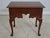 Statton Old Towne Cherry 3 Drawer Lowboy Dressing Table For Sale - Image 11 of 12