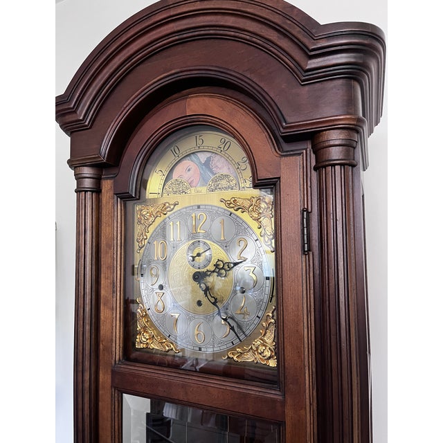 1980 Colonial Grandfather Clock Chairish