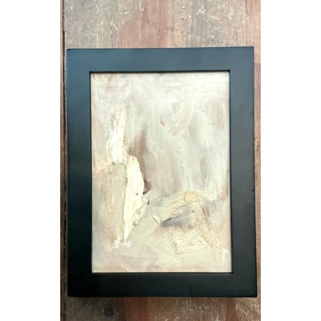 Vintage Abstract Expressionist Painting For Sale In West Palm - Image 6 of 12