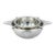Jack & Charlie's the "21" Club Nyc Restaurant Silver Plated Caviar Bowl For Sale