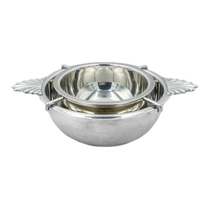 Vintage the 21 Club Nyc Restaurant Silverplate Caviar Bowl New York