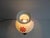 Oil Lamp Style Table Lamp in Milk Glass, Former Czechoslovakia, 1960s For Sale - Image 6 of 15