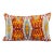 Ikat Velvet Pillow Cover For Sale