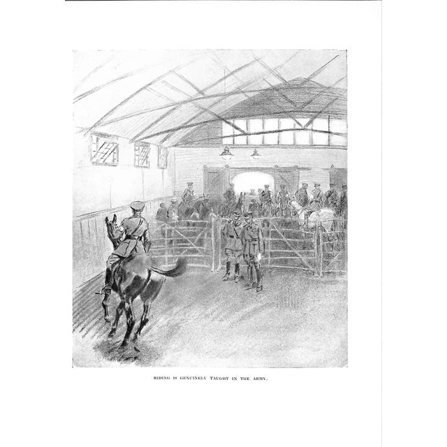 White "Bridle Wise a Key to Better Hunters- Better Ponies" 1927 Goldschmidt, Lieut.-Colonel. S. G. For Sale - Image 8 of 9