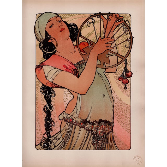 Alphonse Mucha, Salome, 1897, Lithograph on Paper For Sale