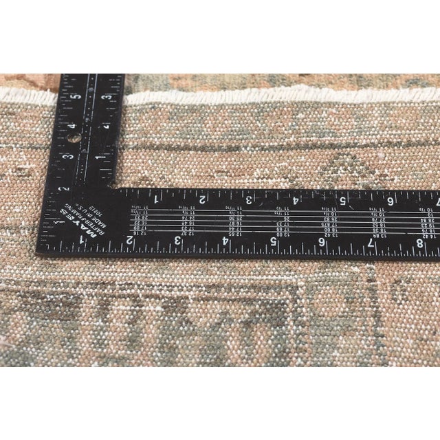 Early 20th Century Antique Persian Malayer Rug - 03'11 X 07'10 For Sale In Dallas - Image 6 of 9