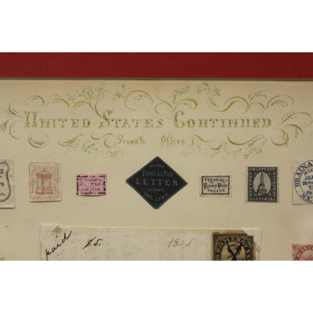 United States 'Private Office' Postage Stamps For Sale - Image 4 of 7