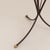 Metal Coffee Table in Glass, Metal and Brass by Marta Marzotto For Sale - Image 7 of 9