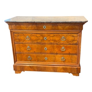 19th Century French Louis Philippe Commode For Sale