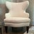 Contemporary Ethan Allen Wilder Wing Chair For Sale - Image 3 of 14
