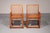 Wood Asian Hongmu Comb-Back Armchairs, 1920, Set of 2 For Sale - Image 7 of 14