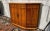 Mid-Century Modern 1960s John Van Koert for Drexel 2-Door Walnut Cabinet For Sale - Image 3 of 11