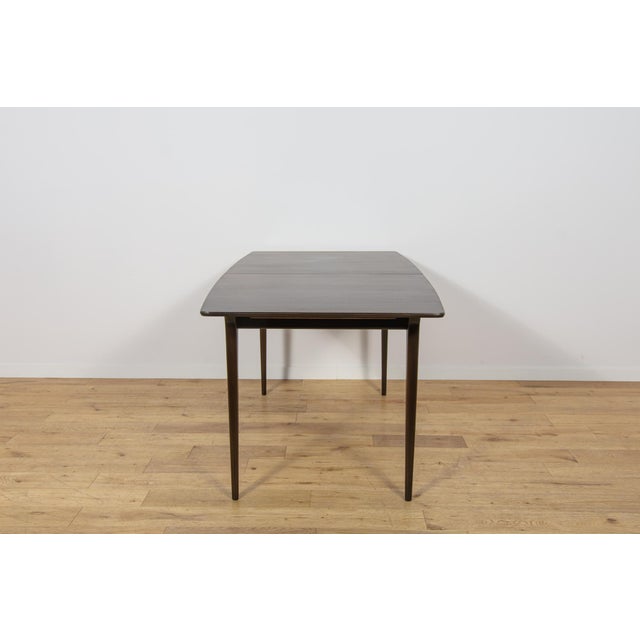 Mid-Century Extendable Teak Dining Table by A.H. McIntosh & Co, Scotland, 1960s For Sale - Image 12 of 18
