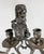 Metal 19th Century European Bronze Candlestick With Lion and Amsterdam City Shield For Sale - Image 7 of 18