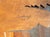Mid-Century Folk Art Carved Bellamy Style Patriotic Eagle, Signed For Sale - Image 11 of 12