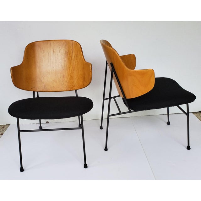 Kofod Larsen Penguin Chairs A Pair Chairish