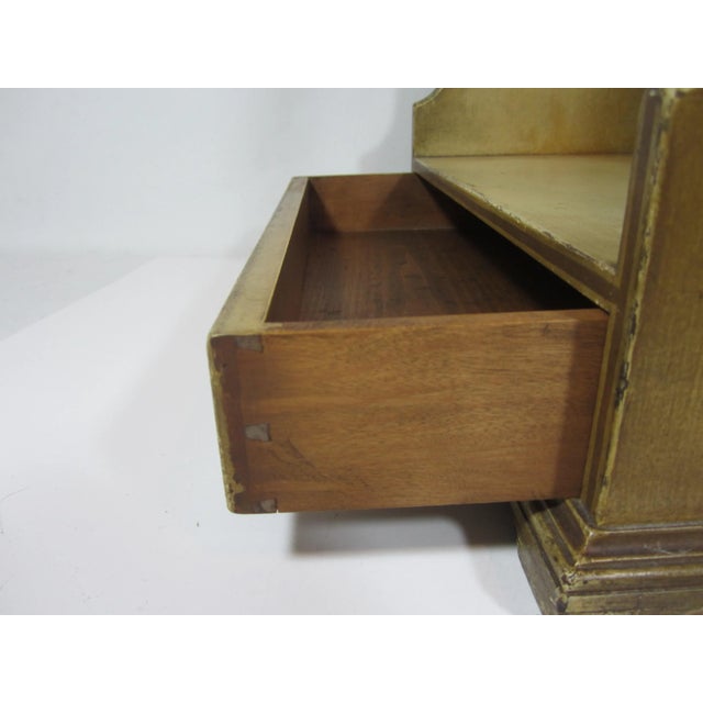 1950s Vintage Chinoiserie Caddy For Sale - Image 9 of 12