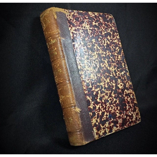 Early 20th Century Jules Verne's "Hector Servadac" - Second Part, 9th Edition Book by Ed. Hetzel For Sale In New York - Image 6 of 7