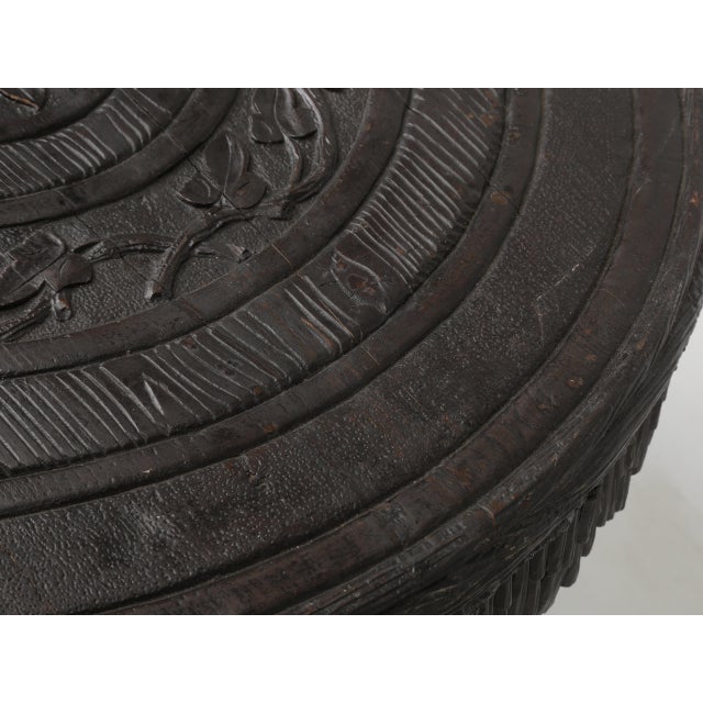 Antique Black Forest Game Table, Center Hall Table Dining Table Chairish