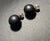 Black Dior Tribales Earrings, Pair For Sale - Image 8 of 10