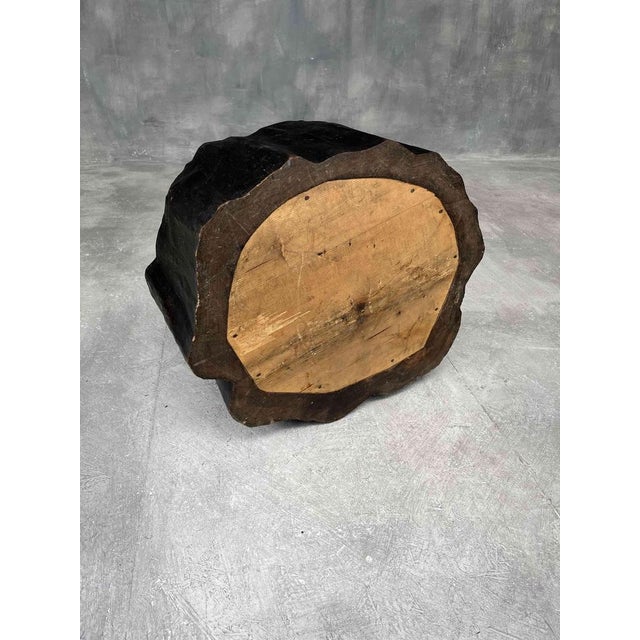 Japanese Hibachi in Copper and Wood, Set of 6 For Sale - Image 10 of 18