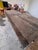 Vintage Extra Long Rustic Farm Table For Sale In Phoenix - Image 6 of 13