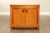 Wood Hickory White Genesis Collection Biedermeier Style Maple Cabinet Nightstand For Sale - Image 7 of 12
