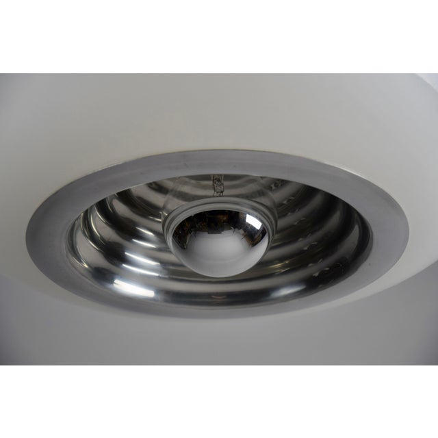 Black and White Pendant by Pier Giacomo and Achille Castiglioni for Flos, 1965 For Sale - Image 12 of 14