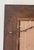 Early 20th Century American Walnut Wood With Gold Gilt Framed Wall Mirror For Sale In Washington DC - Image 6 of 12