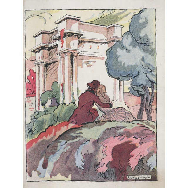 This is a pair of French theater-opera music hall program covers that date to the 1920s. They are fragile and VERY RARE!...