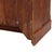 Brown Oversized Antique Oak Roll Front Bookcase Circa 1920 For Sale - Image 8 of 15