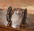 Brown Early 20th Century French Oak and Iron Wine Bottle Carrier Trolley For Sale - Image 8 of 9