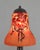 Schneider Le Verre Francais Les Prunes Table Lamp 1920s - Wrought Iron & Burgundy Cameo Glass For Sale - Image 6 of 9