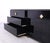 Black Black Lacquered Cabinets by Pierre Vandel, 1970s, Set of 2 For Sale - Image 8 of 18