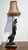 Art Nouveau table lamp from the early 1900s. Made of patinated bronze, in working condition, functional, 1-light. Marked...