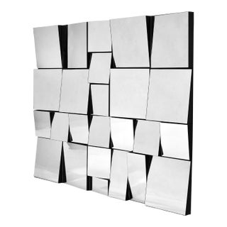Vintage "Slopes" Mirror by Marshall Gross For Sale